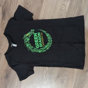 Green Dragon Cannabis T-shirt